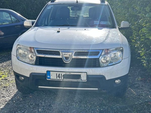 Dacia Duster SUV, Diesel, 2014, White