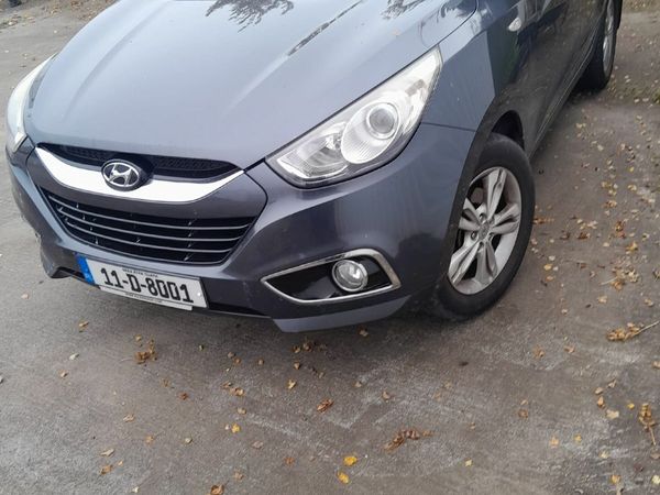 Hyundai ix35 SUV, Diesel, 2011, Grey