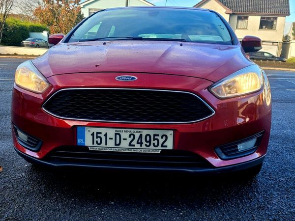 Ford Focus Hatchback, Diesel, 2015, Red