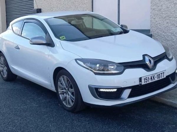 Renault Megane Coupe, Diesel, 2015, White