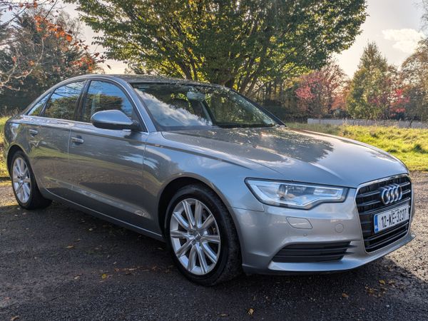 Audi A6 Saloon, Diesel, 2012, Grey