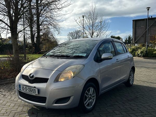 Toyota Vitz Hatchback, Petrol, 2010, Silver