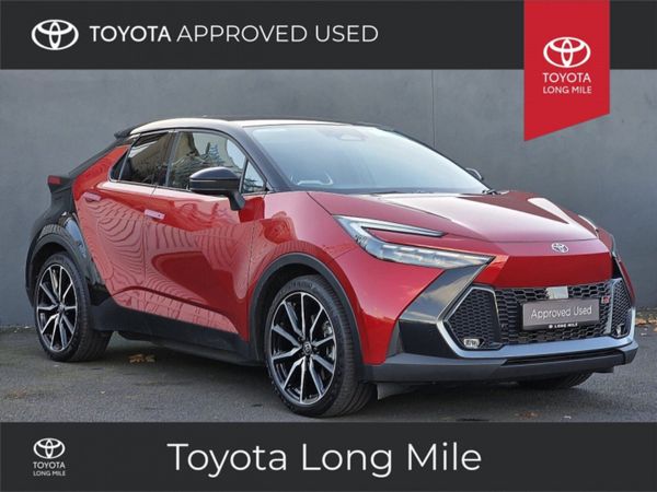 Toyota C-HR Hatchback, Petrol Plug-in Hybrid, 2025, Red