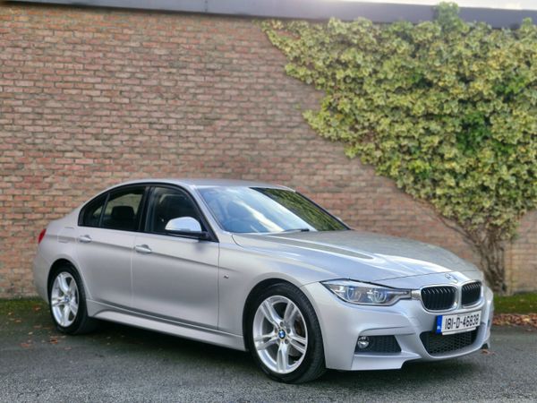 BMW 3-Series Saloon, Diesel, 2018, Silver