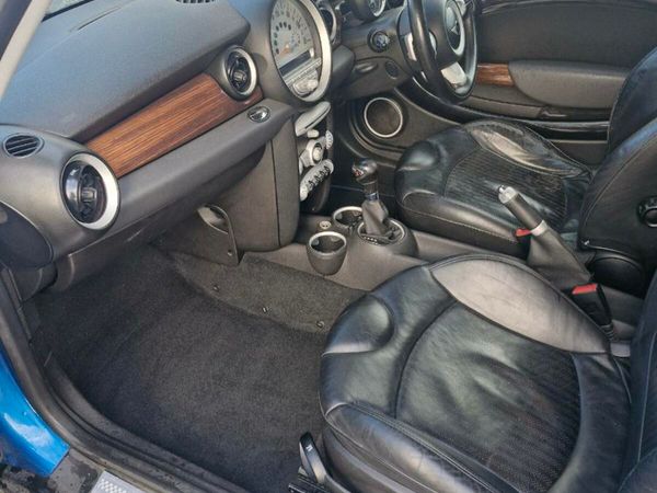 Mini Cooper Hatchback, Petrol, 2008, Blue