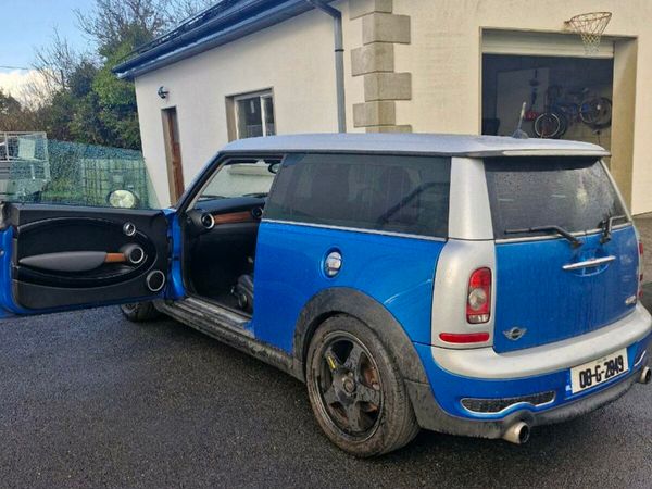 Mini Cooper Hatchback, Petrol, 2008, Blue