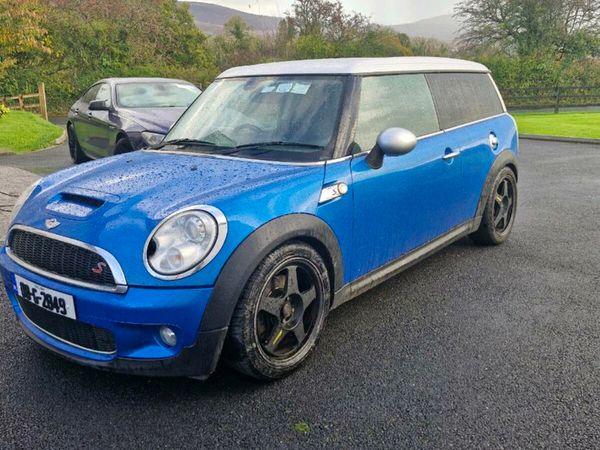 Mini Cooper Hatchback, Petrol, 2008, Blue