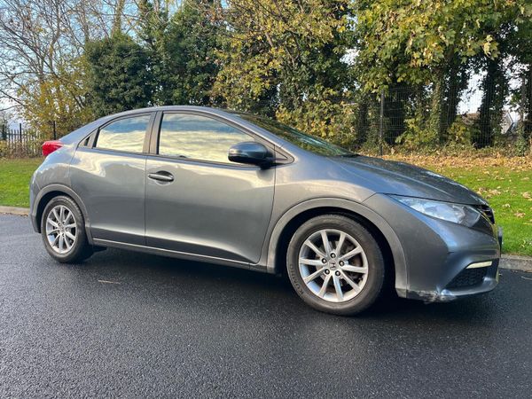 Honda Civic Hatchback, Petrol, 2012, Grey