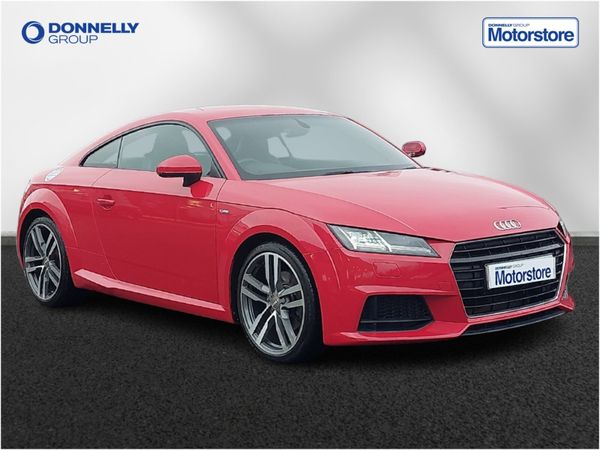 Audi TT Coupe, Diesel, 2016, Red