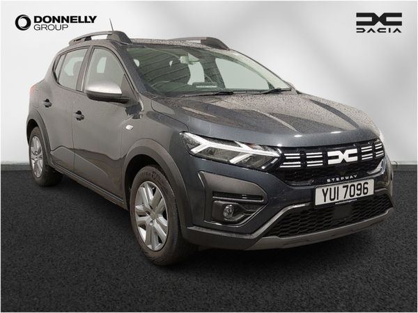 Dacia Sandero Stepway Hatchback, Petrol, 2023, Grey