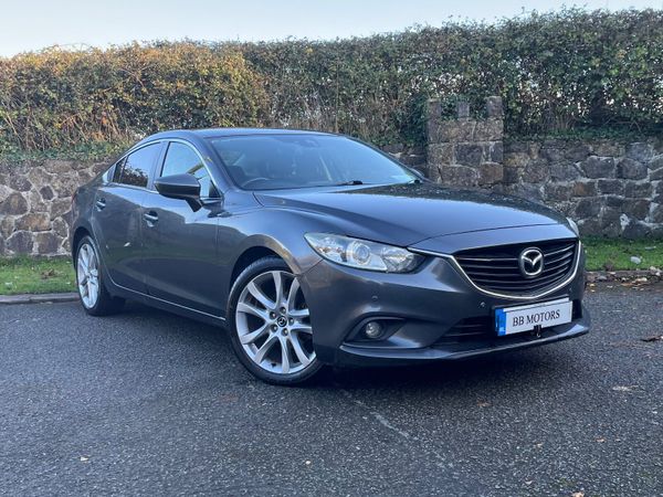 Mazda Mazda6 Saloon, Diesel, 2015, Grey