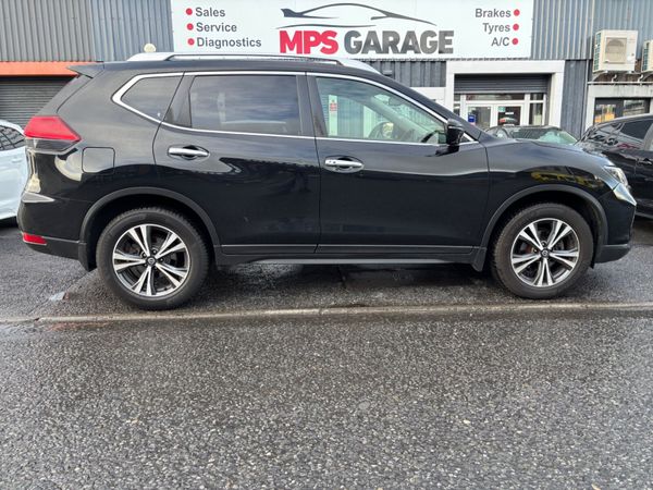Nissan X-Trail SUV, Diesel, 2019, Black