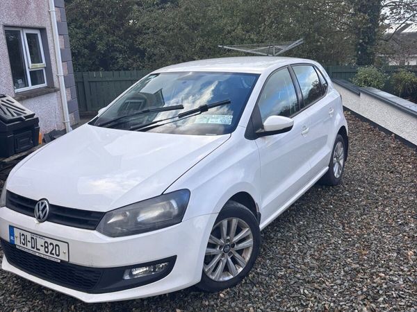 Volkswagen Polo Hatchback, Diesel, 2013, White