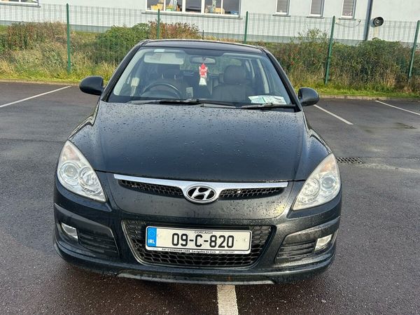 Hyundai i30 Hatchback, Diesel, 2009, Black