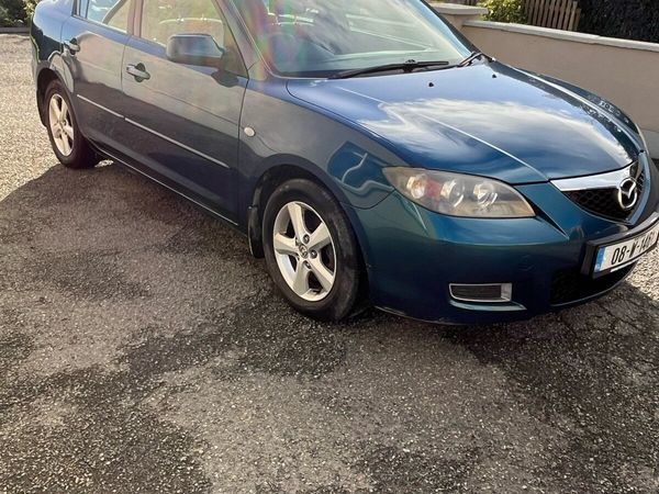 Mazda Mazda3 Saloon, Petrol, 2008, Blue