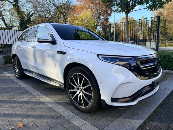 Mercedes-Benz EQC Estate, Electric, 2020, White