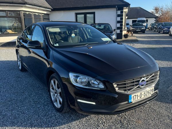 Volvo S60 Saloon, Diesel, 2017, Black