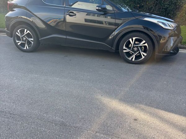 Toyota C-HR Hatchback, Petrol Hybrid, 2022, Black