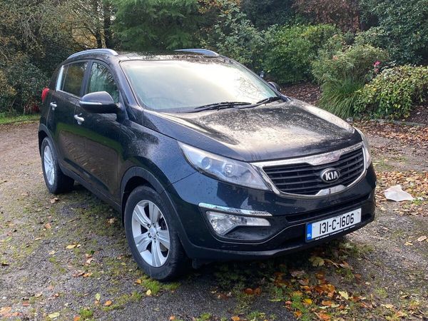Kia Sportage SUV, Diesel, 2013, Black