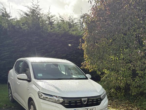 Dacia Sandero Hatchback, Petrol, 2022, White
