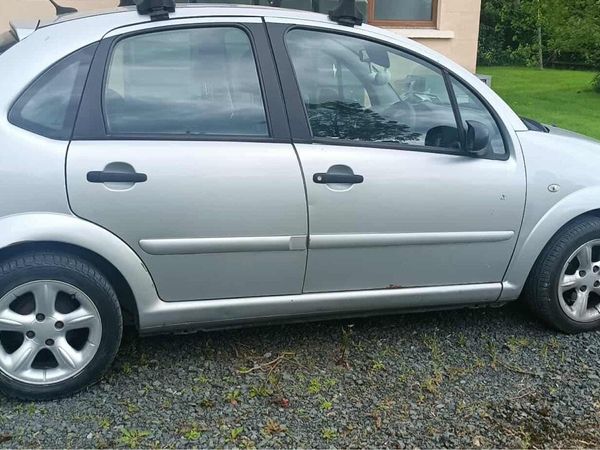 Citroen C3 Hatchback, Diesel, 2008, Silver