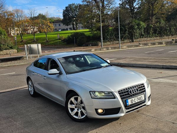 Audi A5 Hatchback, Diesel, 2010, Silver