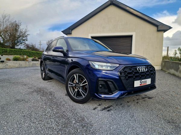 Audi Q5 SUV, Diesel, 2021, Blue