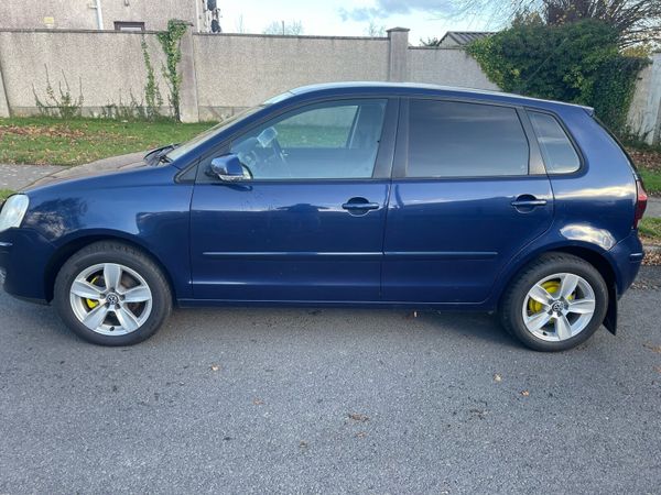 Volkswagen Polo Hatchback, Diesel, 2009, Blue