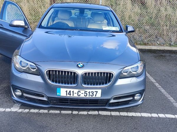 BMW 5-Series Saloon, Diesel, 2014, Grey