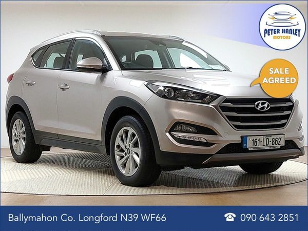 Hyundai Tucson SUV, Diesel, 2016, Beige
