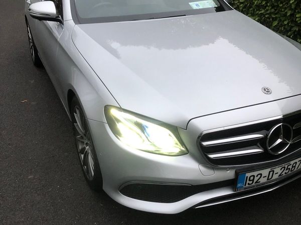 Mercedes-Benz E-Class Saloon, Diesel, 2019, Silver