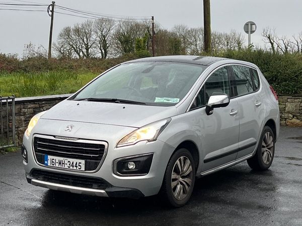 Peugeot 3008 SUV, Diesel, 2016, Grey