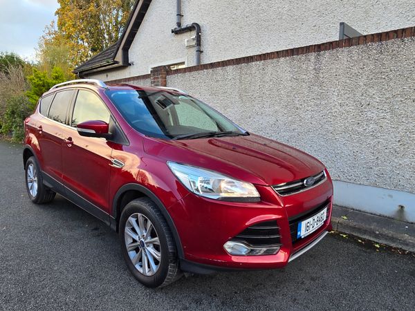 Ford Kuga SUV, Diesel, 2016, Red