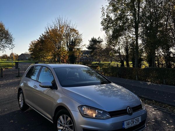 Volkswagen Golf Estate, Diesel, 2014, Silver