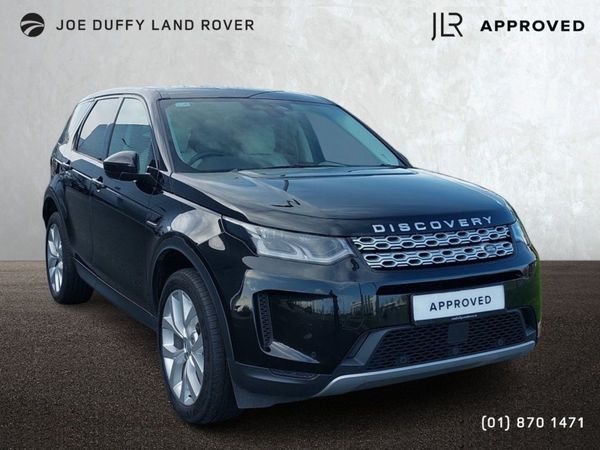 Land Rover Discovery Sport SUV, Petrol Plug-in Hybrid, 2023, Black