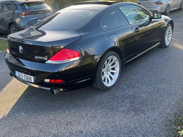 BMW 6-Series Coupe, Petrol, 2006, Black