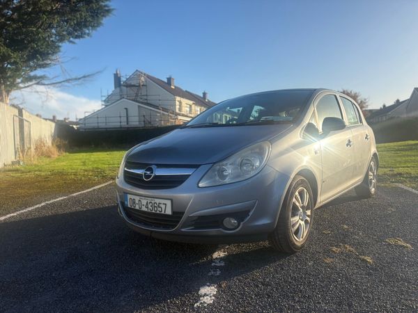 Opel Corsa Hatchback, Petrol, 2008, Silver