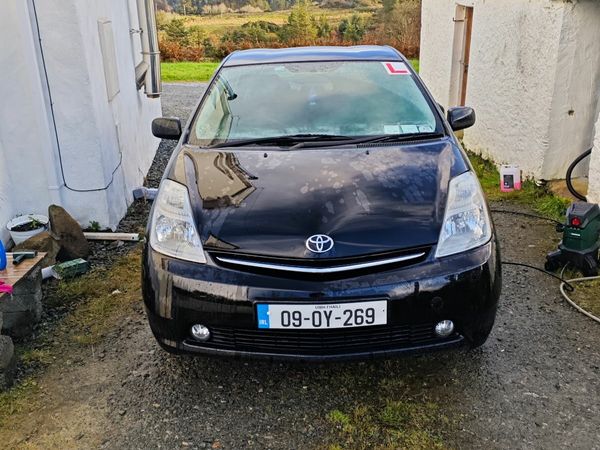 Toyota Prius Hatchback, Petrol Hybrid, 2009, Black