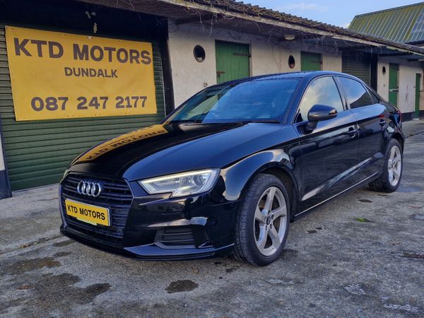 Audi A3 Saloon, Diesel, 2019, Black