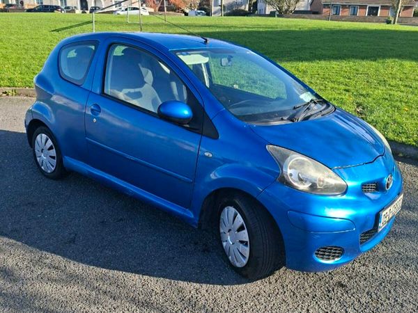 Toyota Aygo Hatchback, Petrol, 2009, Blue