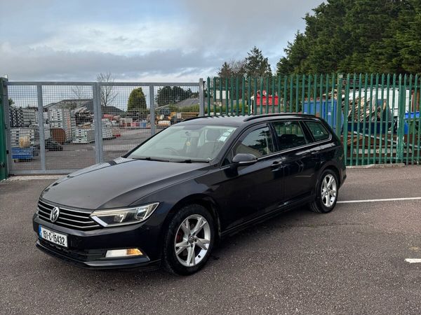 Volkswagen Passat Estate, Diesel, 2015, Black