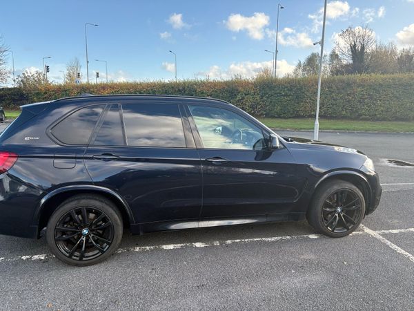 BMW X5 SUV, Petrol Plug-in Hybrid, 2017, Black