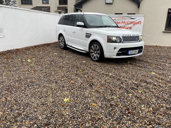 Land Rover Range Rover Sport SUV, Diesel, 2013, White