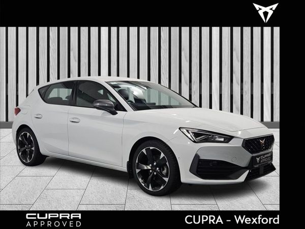 Cupra Leon Hatchback, Petrol, 2023, White