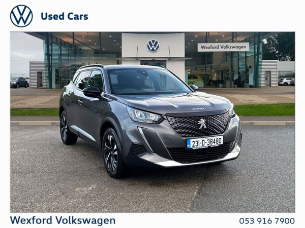 Peugeot 2008 MPV, Petrol, 2023, Grey