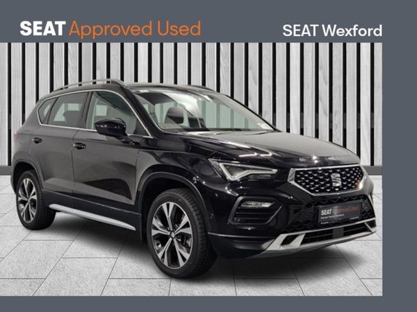 SEAT Ateca SUV, Diesel, 2023, Black
