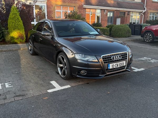 Audi A4 Saloon, Diesel, 2010, Grey