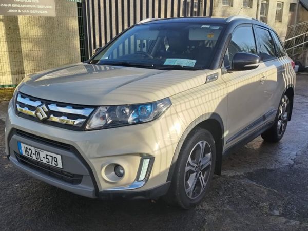 Suzuki Vitara SUV, Diesel, 2016, Beige