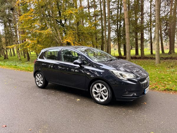Opel Corsa Hatchback, Petrol, 2019, Blue