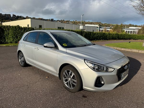 Hyundai i30 Hatchback, Petrol, 2018, Grey